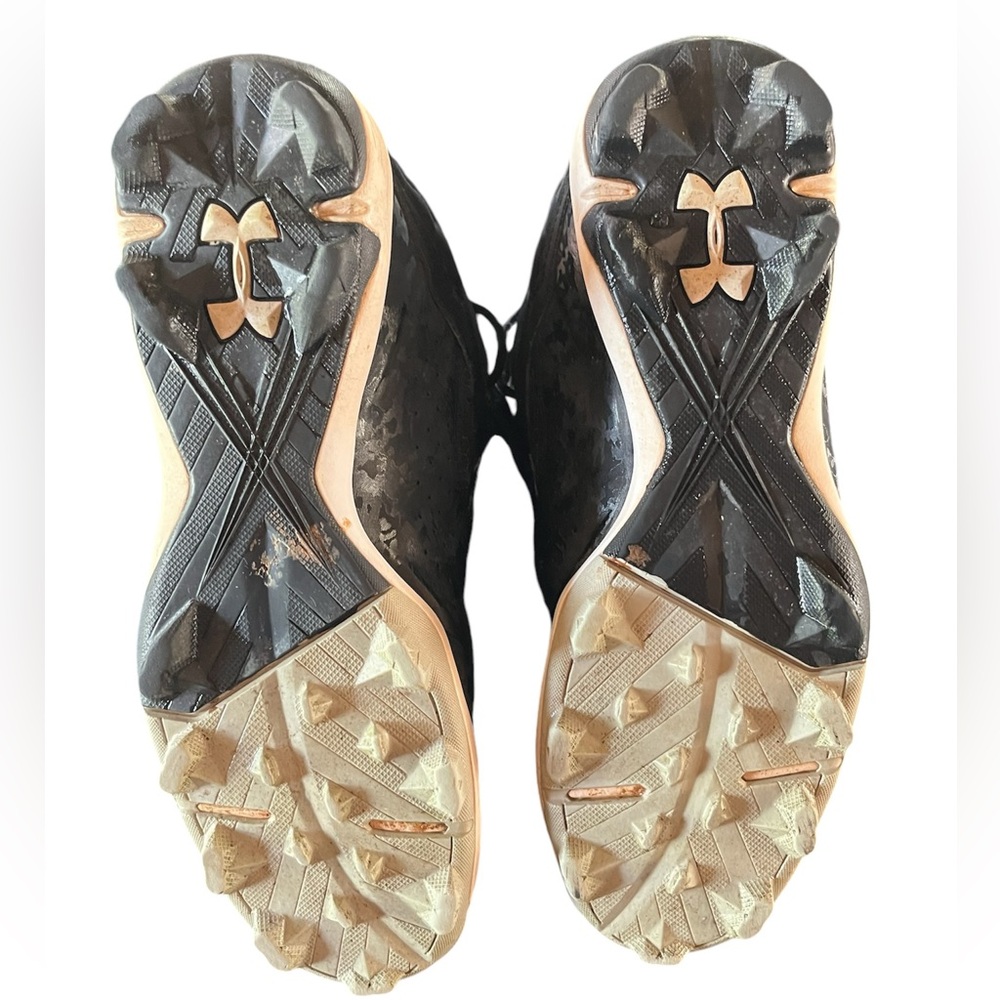 Under Armour Harper 8 Mid RM Baseball Cleats - Picture 3 of 6